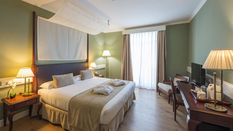 Suite Accommodation in Gibraltar -  The Rock Hotel Suite